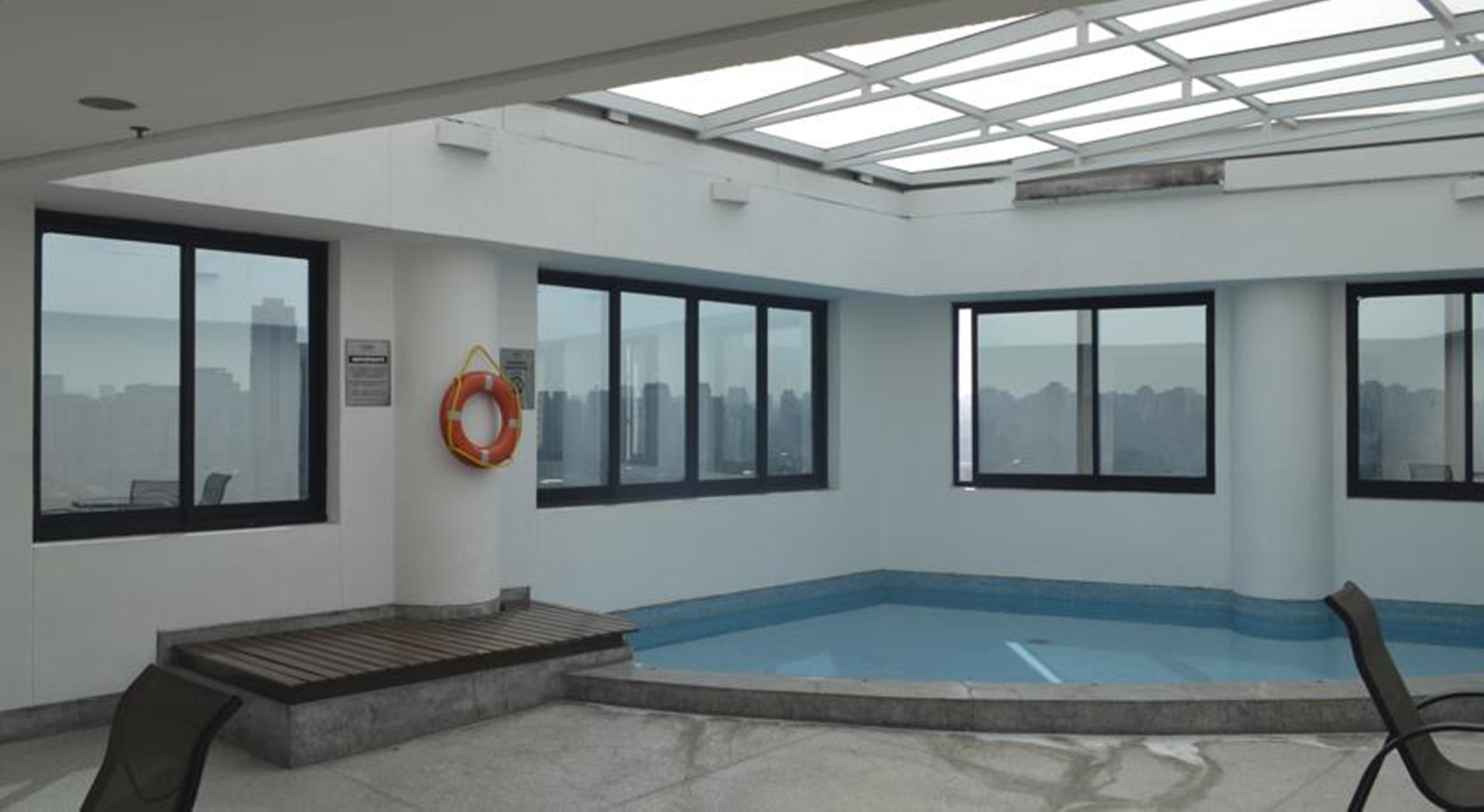 מלון סאו פאולו Estanplaza Berrini מראה חיצוני תמונה