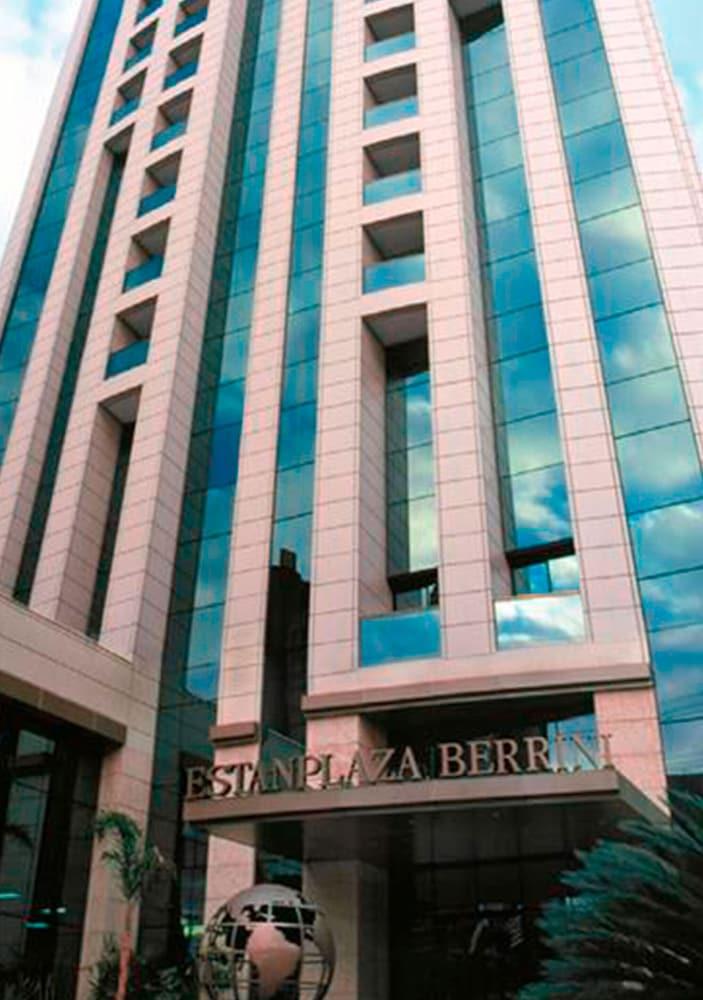 מלון סאו פאולו Estanplaza Berrini מראה חיצוני תמונה
